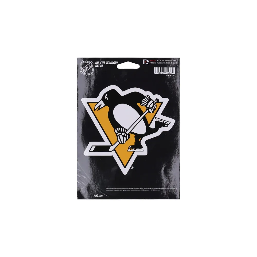 Unisex Aufkleber Nhl Medium Die Cut Aufkleber Pitpen Original Team Farben Rico Industries