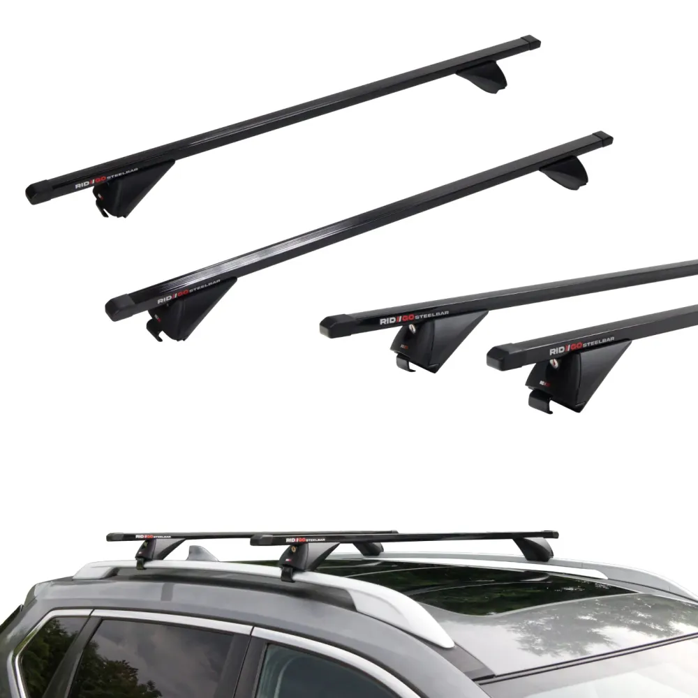 RIDIGO STEELBAR Dachträger für Mitsubishi Space Star 1 I DG_ Van (1999-2001)