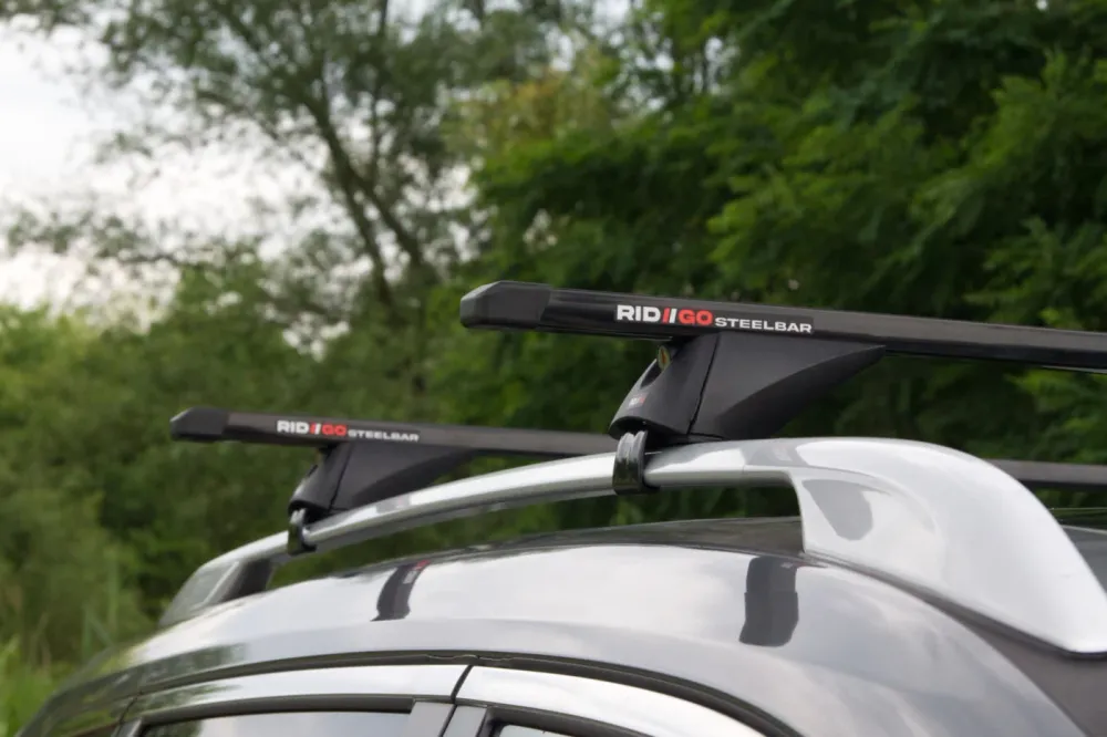 RIDIGO STEELBAR Dachträger für Mitsubishi Space Star 1 I DG_ Van (1999-2001)