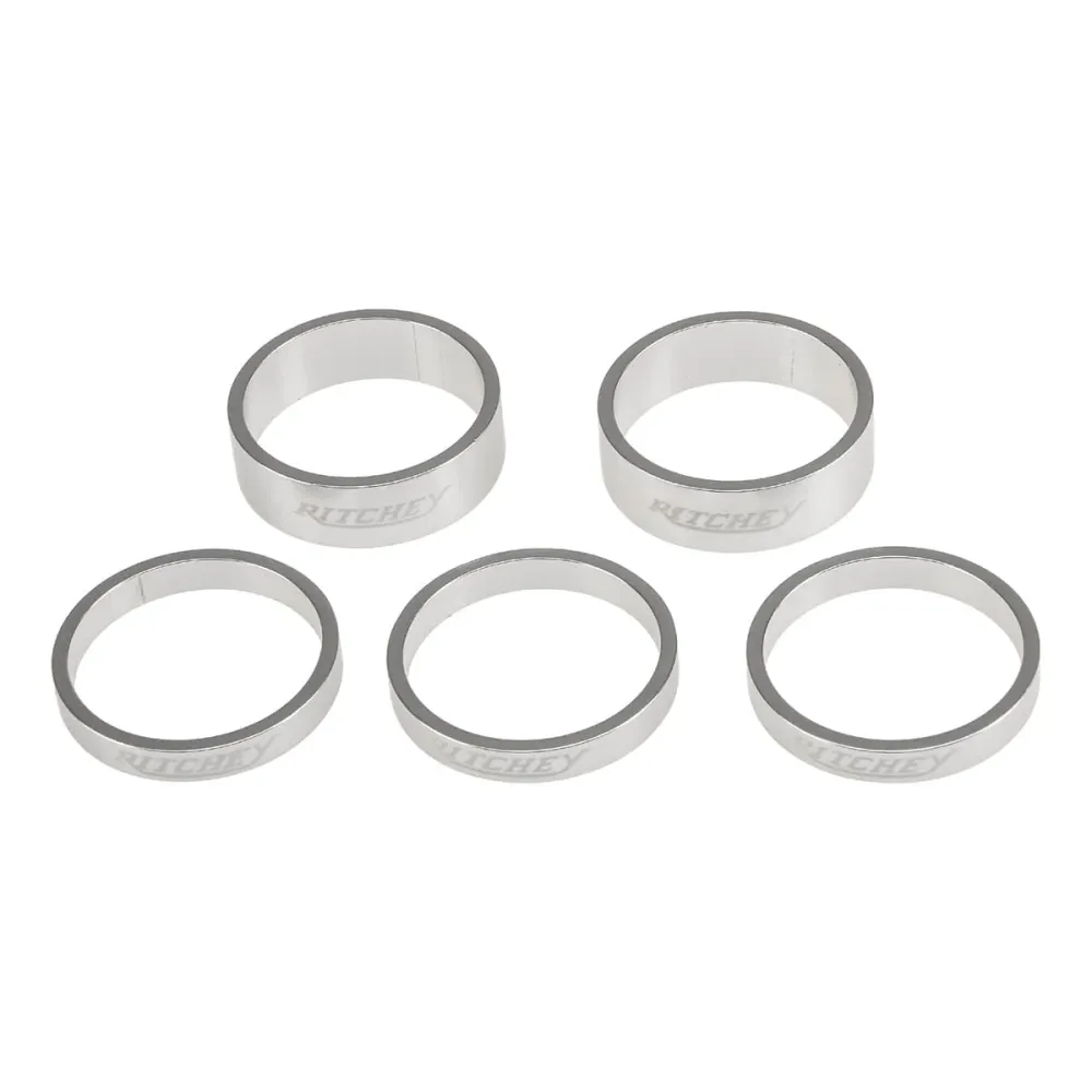 RITCHEY CLASSIC 1''1/8 Aluminium Silber Abstandhalter für Lenkung