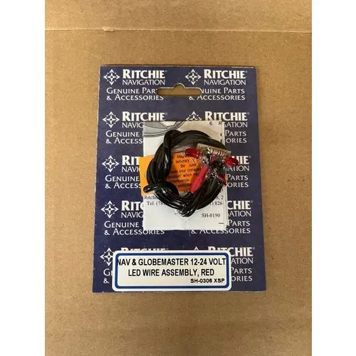 Ritchie LED, 12/24 V, Rot, NV, Power Light