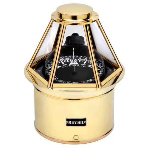 Ritchie Skylight, Binnacle, Messing
