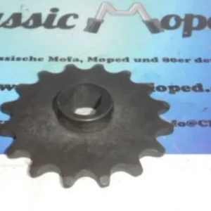 Ritzel passend für Zündapp 850-16 CS25 Hai R50 Flache Welle NEU