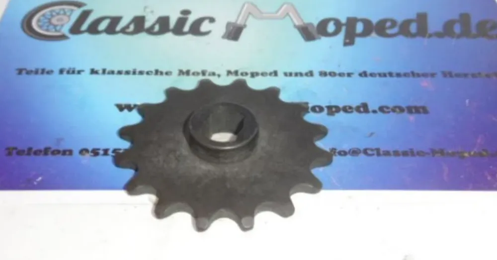Ritzel passend für Zündapp 850-16 CS25 Hai R50 Flache Welle NEU