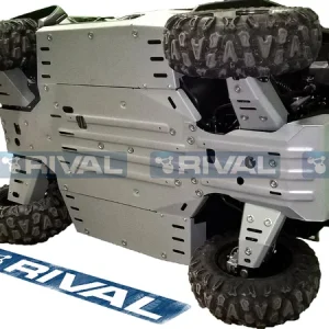 RIVAL Unterfahrschutz - Aluminium 4 mm CF Moto Uforce 500/800