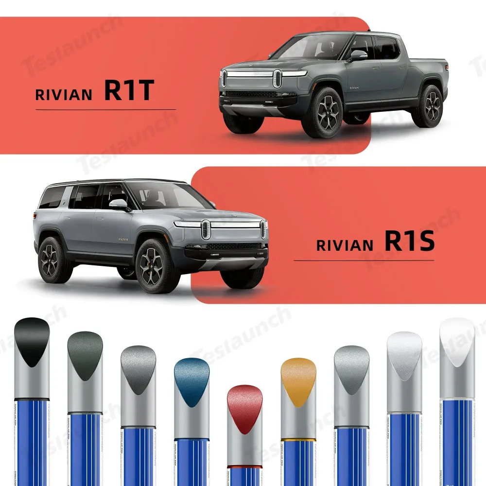 RIVIAN Automotive Metallic-Ausbesserungsstift | Einfache Karosseriereparaturlösung für R1T und R1S Models