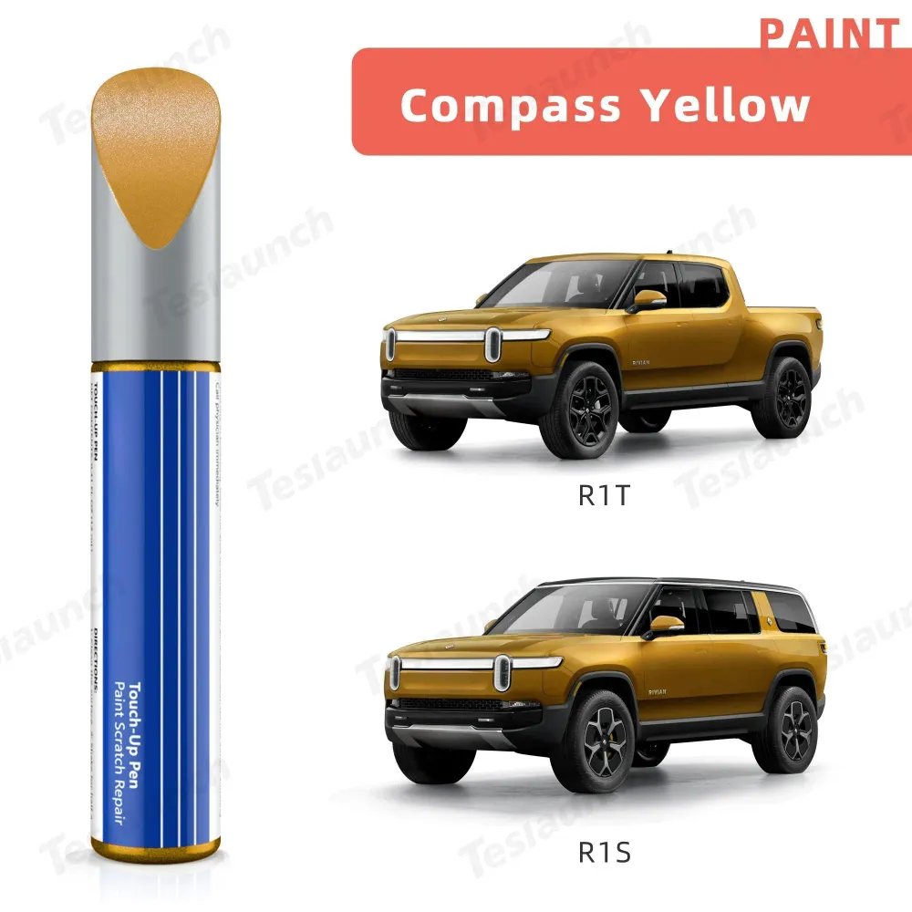 RIVIAN Automotive Metallic-Ausbesserungsstift | Einfache Karosseriereparaturlösung für R1T und R1S Models