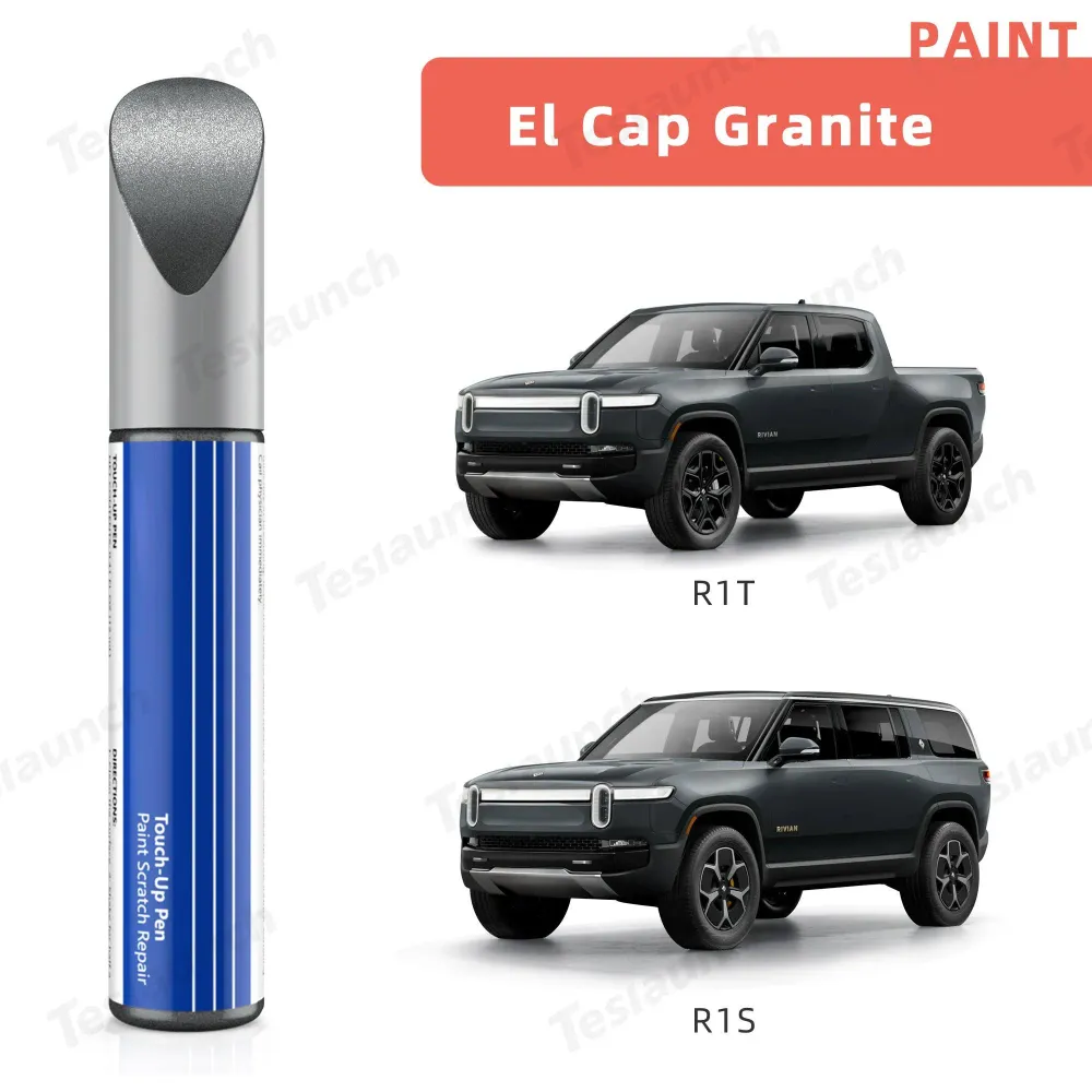 RIVIAN Automotive Metallic-Ausbesserungsstift | Einfache Karosseriereparaturlösung für R1T und R1S Models