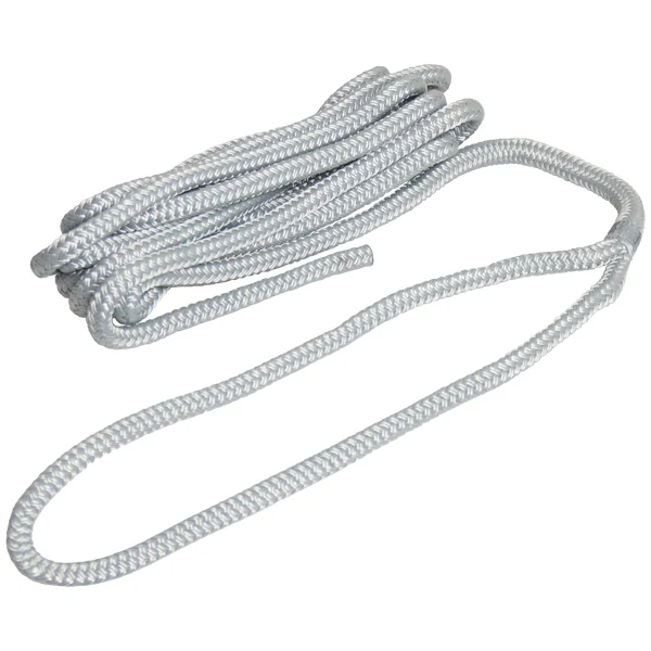 Robline, Festmacherleine geflochten grau, 20mm x 14m, Bruchlast 5300 kg