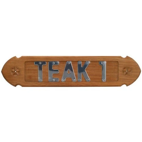 Roca, S Letter 75mm RF für Teak-Schild, 1113527