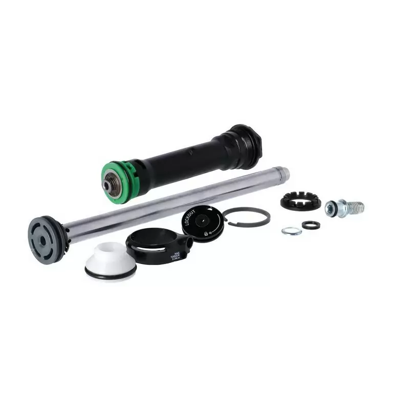 Rockshox -Patronen entsperren Remote Forcella RT 30S Judy Silber A1+/30 Silber A3+(2018+)