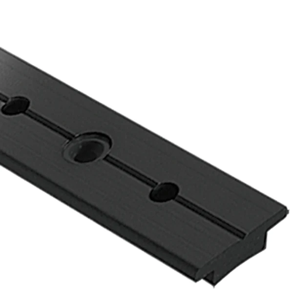 Ronstan, Genuaschiene, schwarz, 25 mm, 3 m, Serie 25