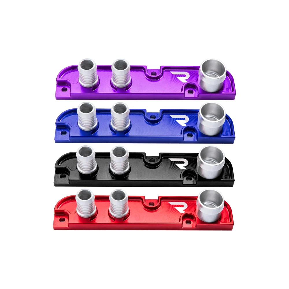RTMG PERFORMANCE Adapter Kurbelgehäuseentlüftung passend für VW Audi 2.0 TFSI (Aluminium)