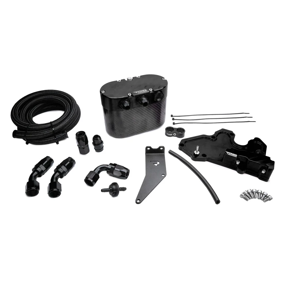 RTMG PERFORMANCE Carbon Ölabscheider Catchtank Kit passend für VW Golf 8 R / CUPRA 2.0 TSI EA888.4