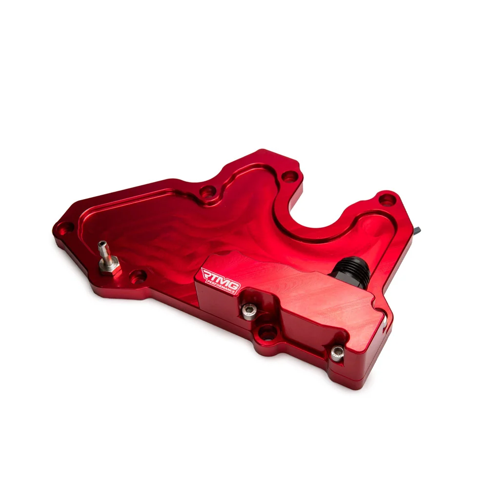 RTMG PERFORMANCE Carbon Ölabscheider Catchtank Kit passend für VW Golf 8 R / CUPRA 2.0 TSI EA888.4