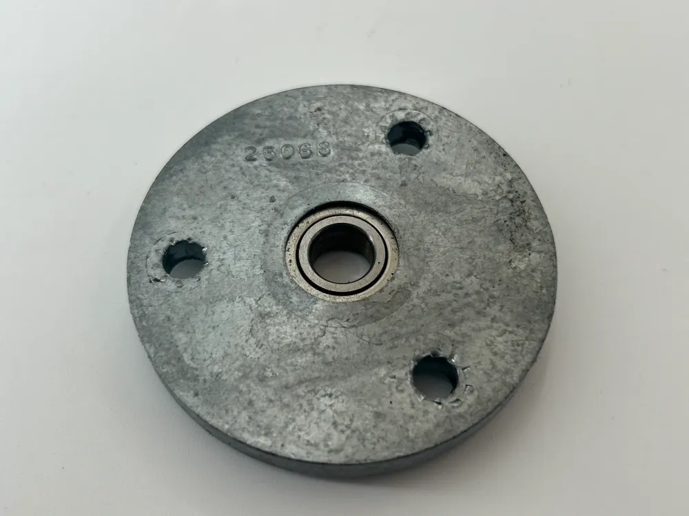 RUKU Rukumat Typ 010/011 Motoradapter Flansch Motorflansch Ersatzteil Adapter Verbinder Adapteraufsatz Zahnrad