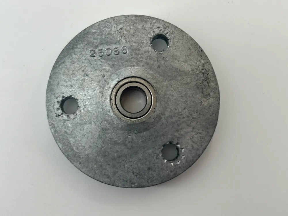RUKU Rukumat Typ 010/011 Motoradapter Flansch Motorflansch Ersatzteil Adapter Verbinder Adapteraufsatz Zahnrad