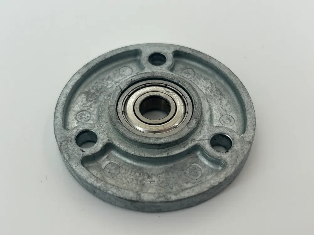 RUKU Rukumat Typ 010/011 Motoradapter Flansch Motorflansch Ersatzteil Adapter Verbinder Adapteraufsatz Zahnrad