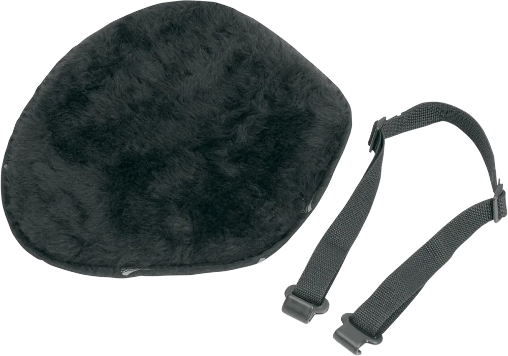 SADDLEMEN SADDLEGEL™ GEL-SITZPOLSTER GEL-FLEECE-POLSTER GROSS
