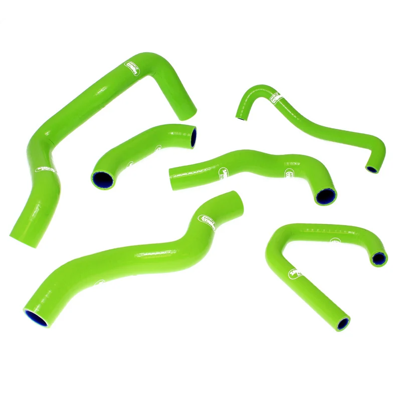 SAMCO Kühlerschläuche - 6 Kawasaki ZX6R/RR