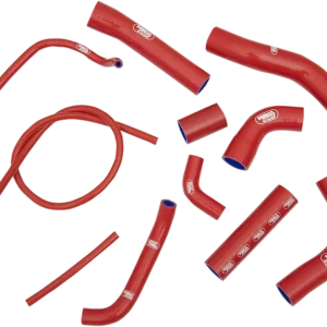 SAMCO SPORT KÜHLERSCHLAUCH-KITS UND KLEMMEN-KITS KÜHLERSCHLAUCH-KIT YAM ROT