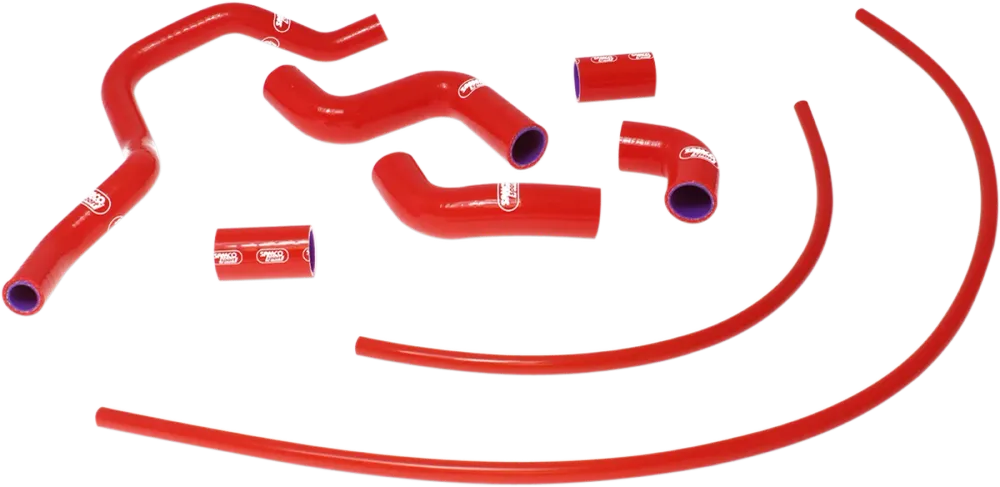 SAMCO SPORT Kühlerschlauch-Sets und Klemmen-Sets Kühlerschlauch-Set APR Rot