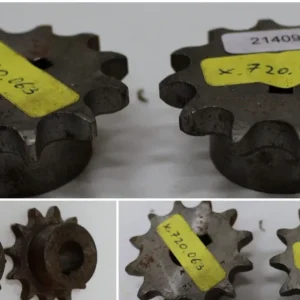 SATI Kettenrad 1/2x5/16Z12 12,7x7,75 - 2 Stück