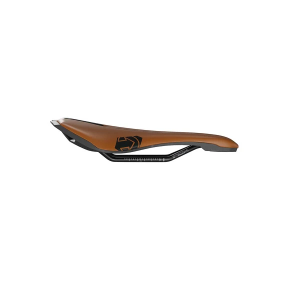Sattel PRO STEALTH PERFORMANCE 142mm Schienen Inox Braun