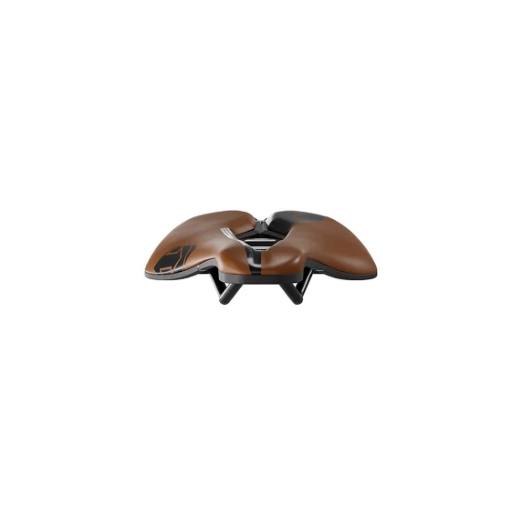 Sattel PRO STEALTH PERFORMANCE 142mm Schienen Inox Braun