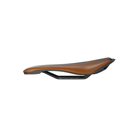 Sattel PRO STEALTH PERFORMANCE 142mm Schienen Inox Braun