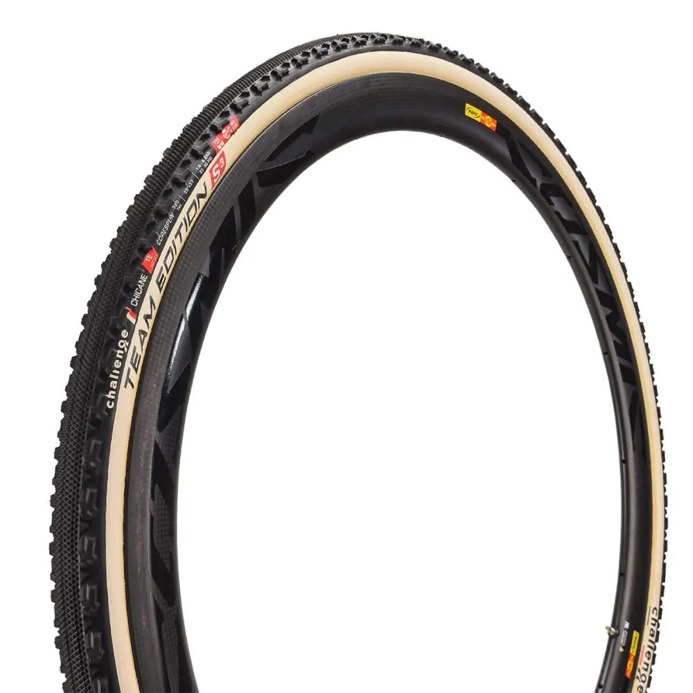 Schlauchreifen CHALLENGE CHICANE TEAM EDITION SOFT 700x33c Beige