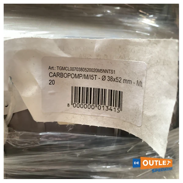 Schläuche Technologie Carbopomp/m/i5t 38 x 52 mm Kraftstoffschlauch 20 m - TGMCL0070380520
