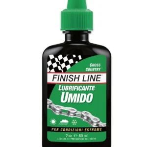 SCHMIERMITTEL FINISH LINE SYNTHETISCH NASS CROSS COUNTRY WET GOCCIA 60ML