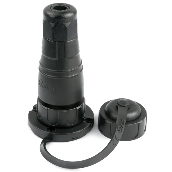 Schnell, Deckelstecker 7-polig, max 12 Ampere, IP67
