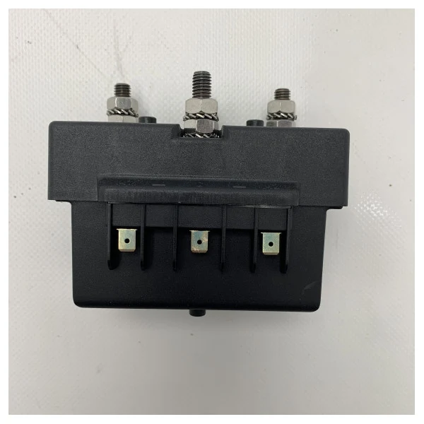 Schneller Kristall 600d 12V | 500W | 6 mm vertikaler Winkel mit Capstan
