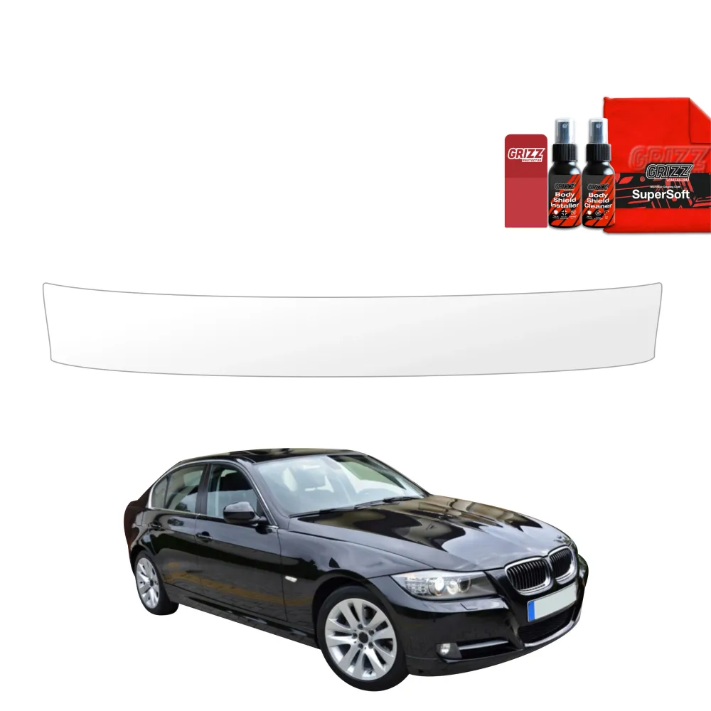 Schutzfolie für Ladekante - BMW 3 E90 Sedan LCI (2008-2012)