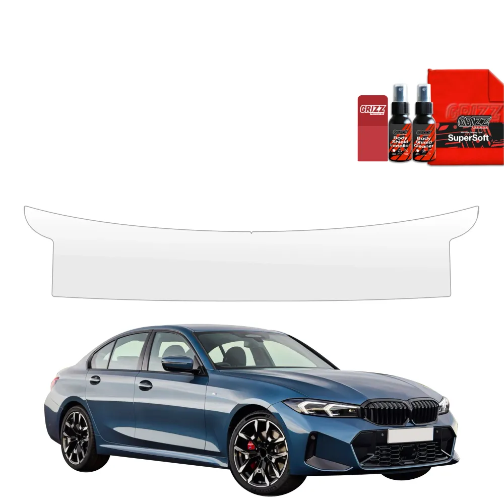 Schutzfolie für Ladekante - BMW 3 Sedan (2025-2026)