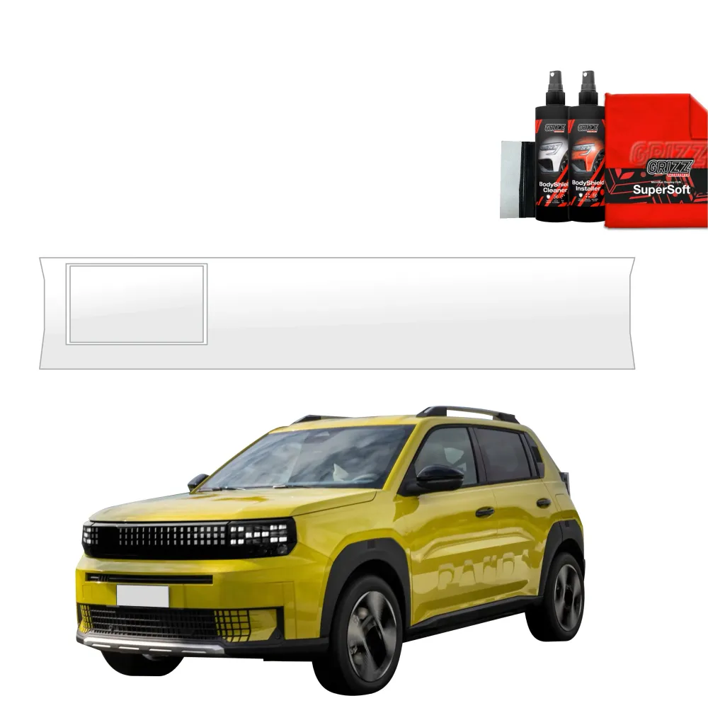 Schutzfolie für vorderer Pfosten - Fiat Grande Panda (2025-2026)