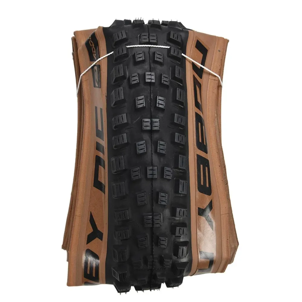 SCHWALBE NOBBY NIC 29x2.40 ADDIX PERFORMANCE Tubetype-Reifen Weich Schwarz/Braun