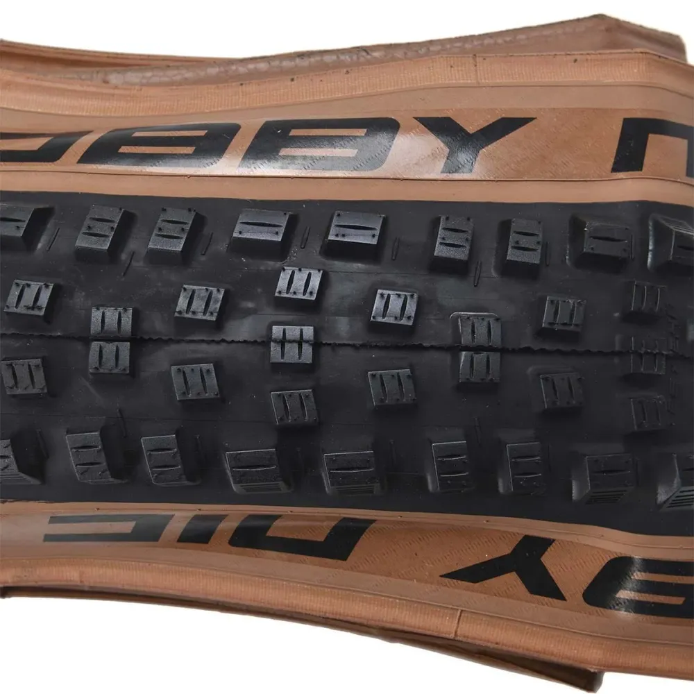 SCHWALBE NOBBY NIC 29x2.40 ADDIX PERFORMANCE Tubetype-Reifen Weich Schwarz/Braun