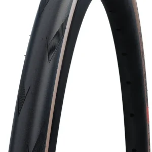 Schwalbe Pro One Super Race Evolution Faltreifen 700x32C V-Guard Addix Race schwarz/braun