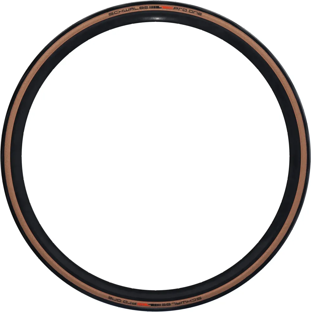 Schwalbe Pro One Super Race Evolution Faltreifen 700x32C V-Guard Addix Race schwarz/braun