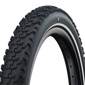 SCHWALBE SMART SAM CARGO-Reifen 27.5x2.35 ADDIX-E Super Defense Reflex TubeType Starr