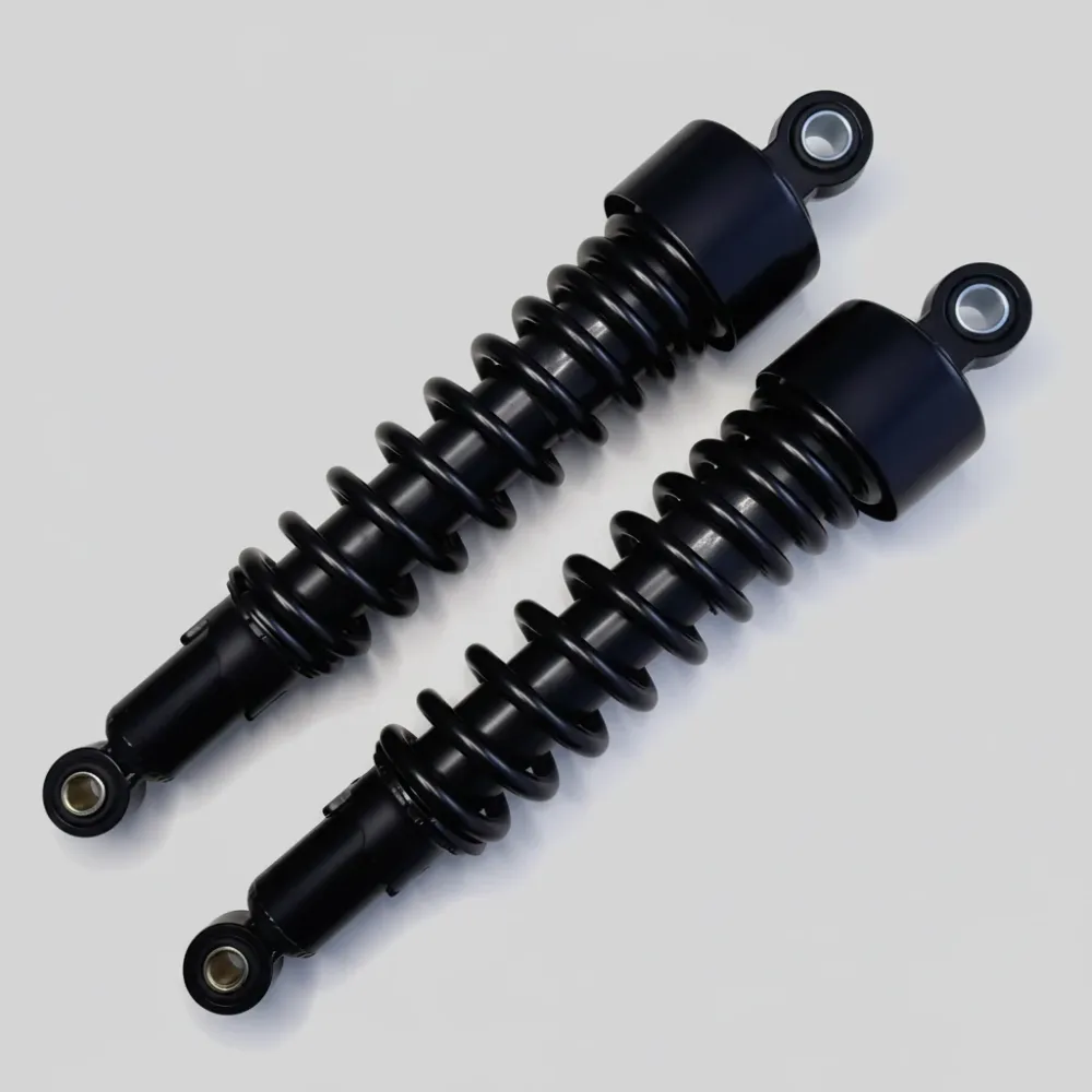 Schwarze hintere Sto§dŠmpfer Yamaha xs650 xs 650 (1975-1983)