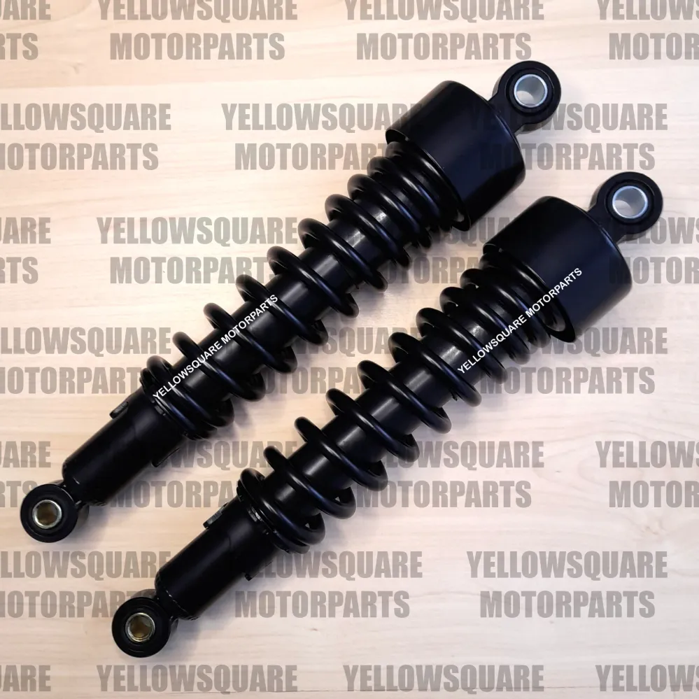 Schwarze hintere Sto§dŠmpfer Yamaha xs650 xs 650 (1975-1983)