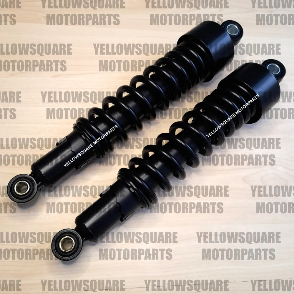 Schwarze hintere Sto§dŠmpfer Yamaha xs650 xs 650 (1975-1983)