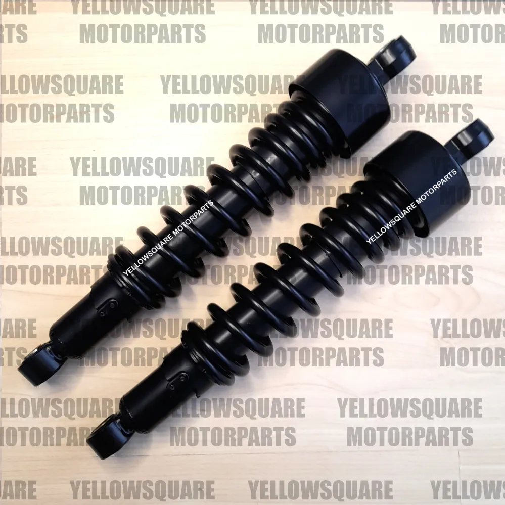 Schwarze hintere Sto§dŠmpfer Yamaha xs650 xs 650 (1975-1983)