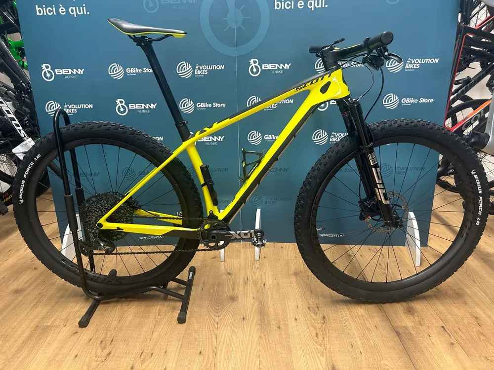 Scott Skalen RC -Weltcup -Größe M - Gebraucht