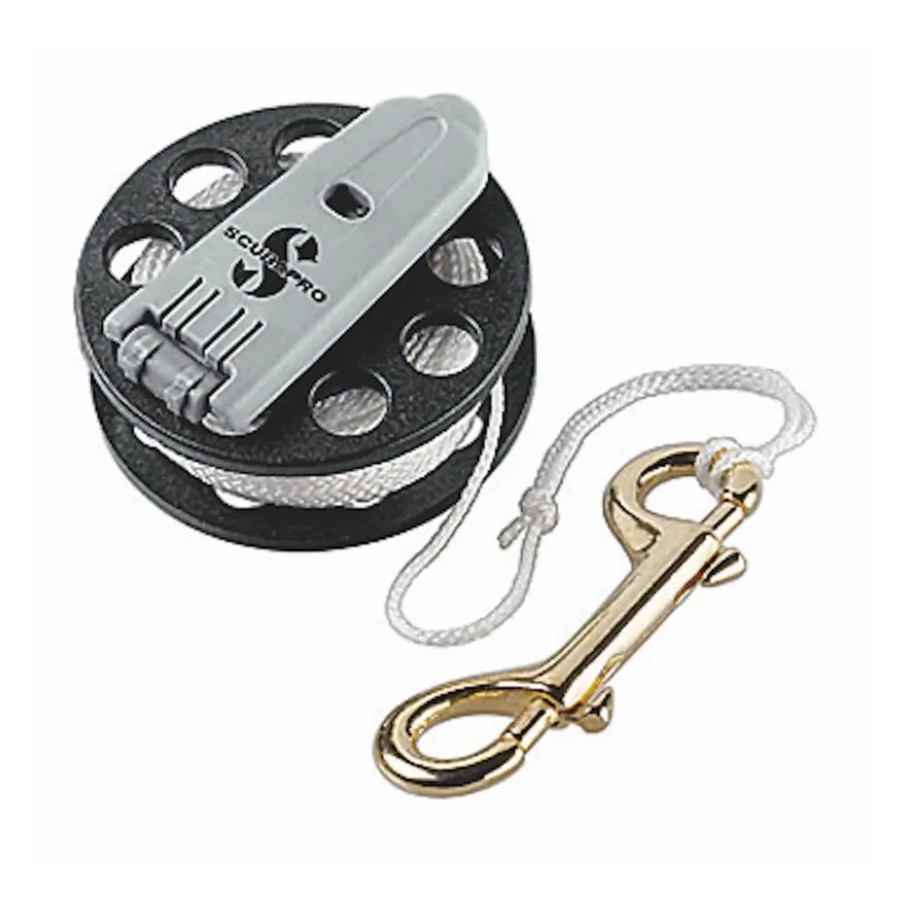 Reel mit 15m Leine SCUBAPRO