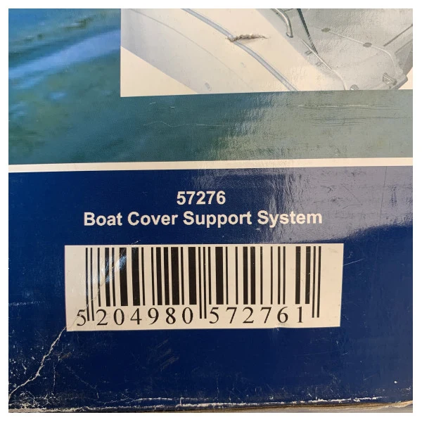 SEA -Deckungs -Bootsabdeckungsunterstützungssystem 50 - 116 cm - 57276